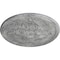 Ekena Millwork Milton Ceiling Medallion (Fits Canopies up to 7 7/8"), 40 5/8"OD x 1 3/4"P, Ultra Pure White Crackle CM40MIUWC - alternate 3